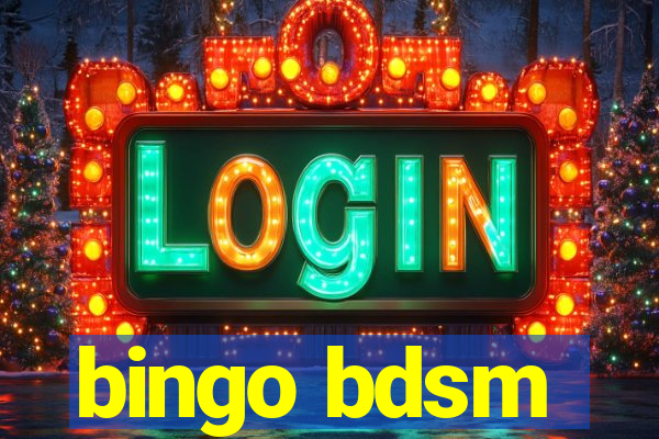 bingo bdsm